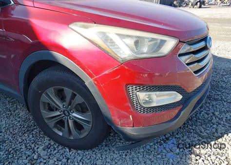 2016 Hyundai Santa Fe Sport 2.4L из США, поврежденный, VIN 5XYZU3LB6GG343572